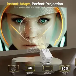 HY310x Mini Smart Projector