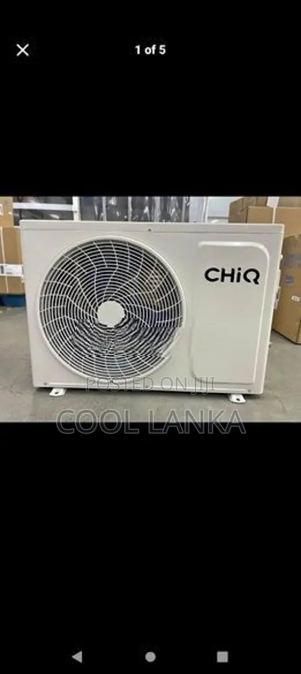 CHIQ 24000BTU Inverter Brand New Air Conditioner