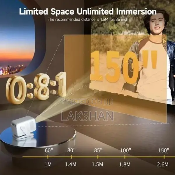HY310x Mini Smart Projector