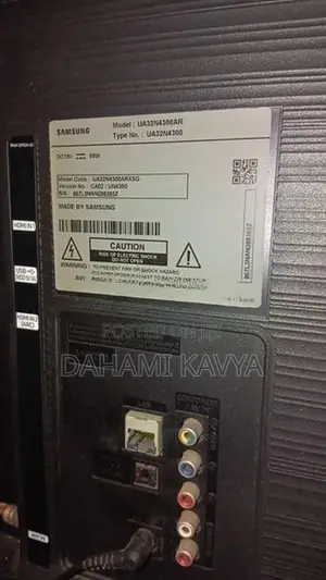 Used Samsung LED Tv