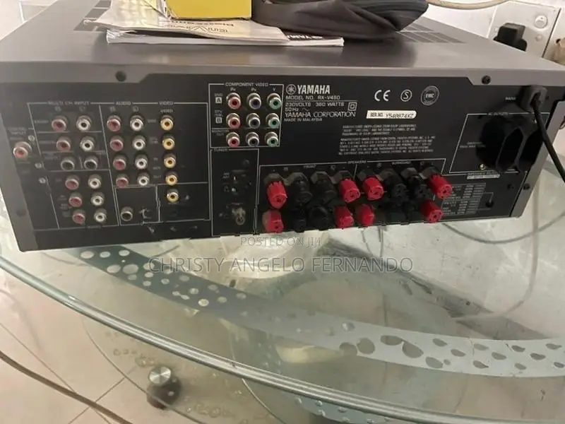Yamaha Amplifier