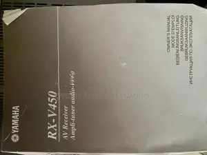 Yamaha Amplifier