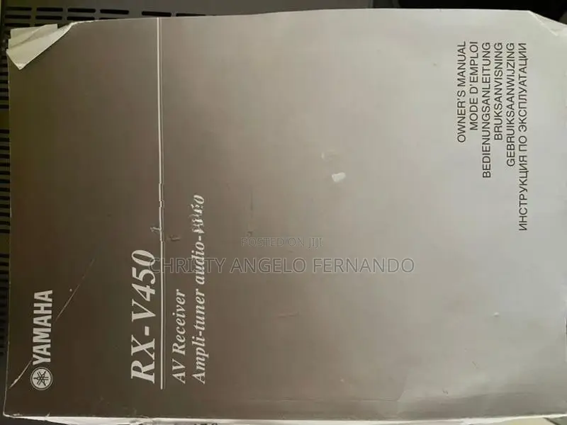 Yamaha Amplifier