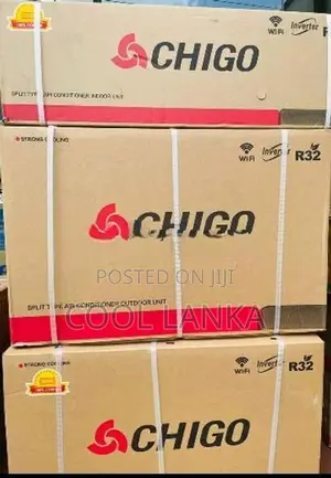 Chigo 9000BTU Inverter Brand New Air Conditioner