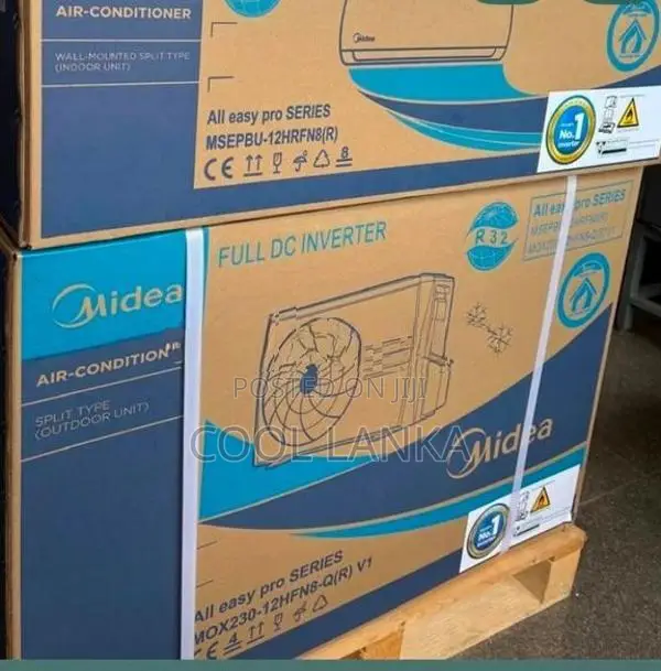 Midea 9000BTU Non Inverter Brand New Air Conditioner