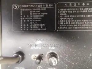 Jaguar Suhyoung Amplifier