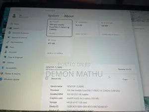 HP Probook G8 I7 11th Gen