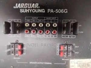 Jaguar Suhyoung Amplifier