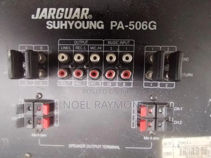 Jaguar Suhyoung Amplifier