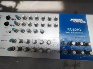 Jaguar Suhyoung Amplifier