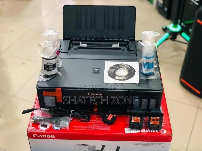 CANON G1010 INK TANK PRINTER (LOW RUNNING COST) - BRAND NEW