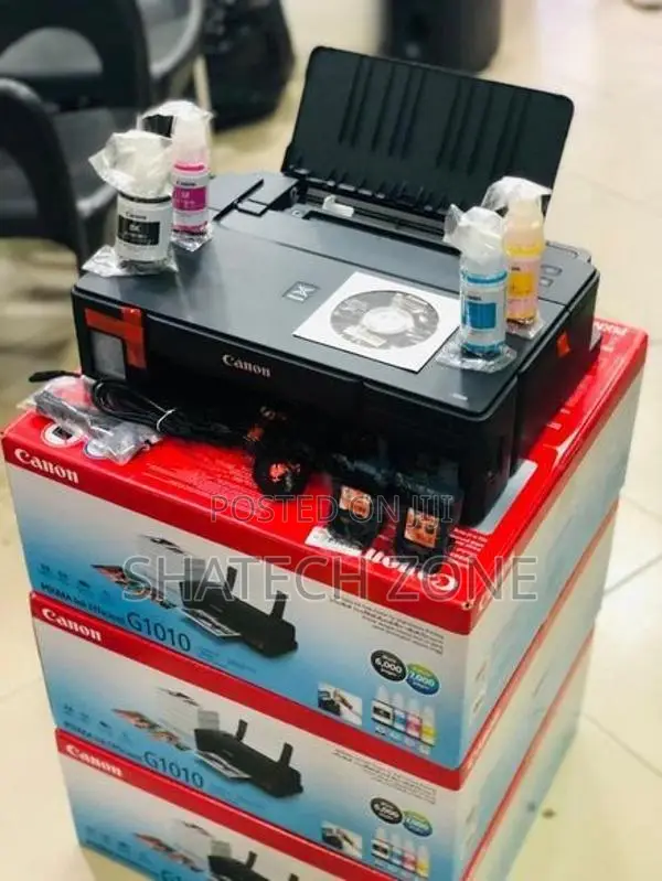 CANON G1010 INK TANK PRINTER (LOW RUNNING COST) - BRAND NEW