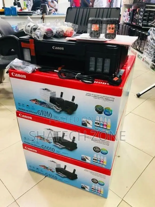 CANON G1010 INK TANK PRINTER (LOW RUNNING COST) - BRAND NEW