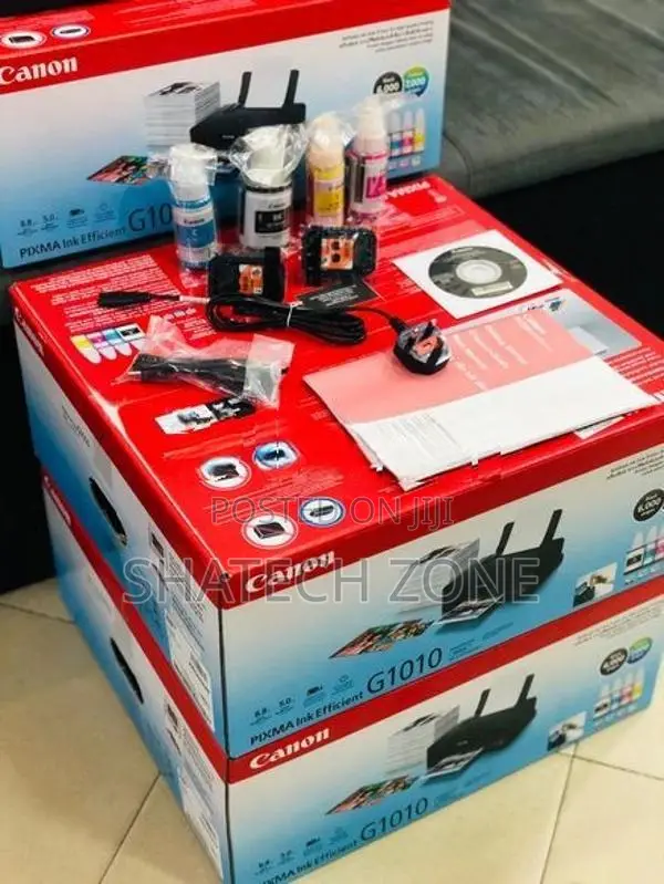 CANON G1010 INK TANK PRINTER (LOW RUNNING COST) - BRAND NEW
