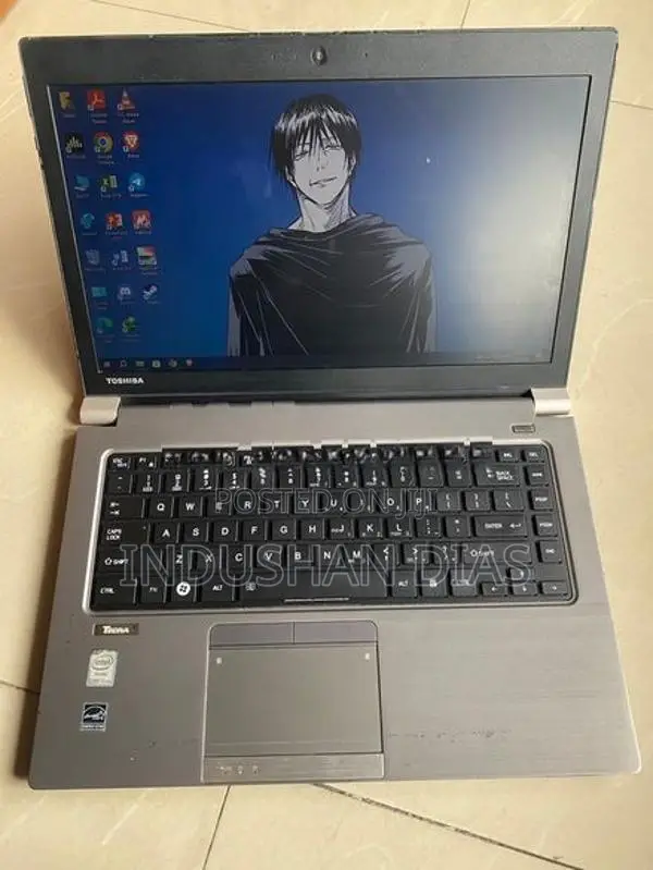 Toshiba Ultra Book Laptop