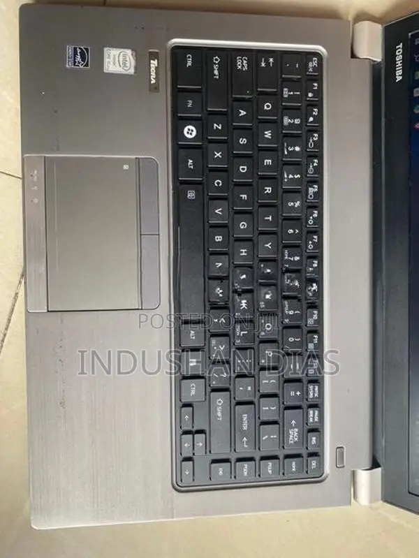 Toshiba Ultra Book Laptop
