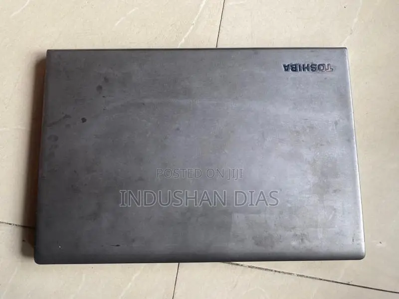 Toshiba Ultra Book Laptop