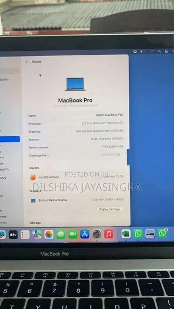 Apple MacBook 2017