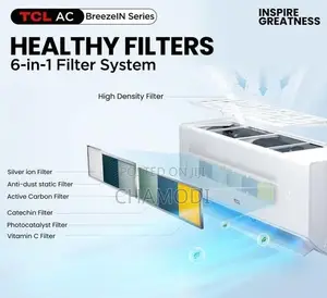 12000BTU TCL BreezeIN AI Smart Inverter AC