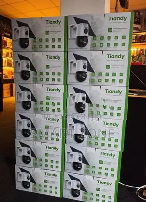 Tiandy 6MP DUAL LENSE 4G SOLAR CAMERA