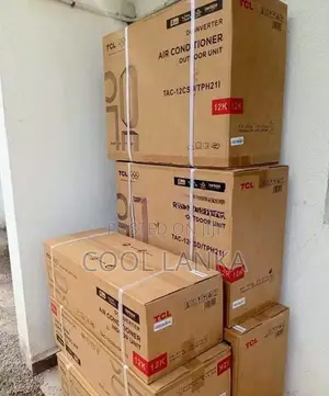 TCL12000BTU NON inverter Brand New Air Conditioner