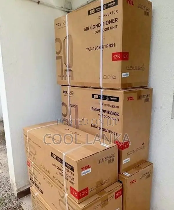 TCL12000BTU NON inverter Brand New Air Conditioner