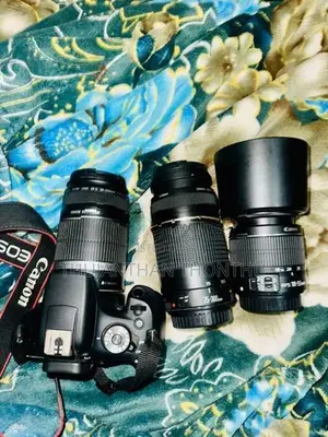 Canon 1500D Camera Set