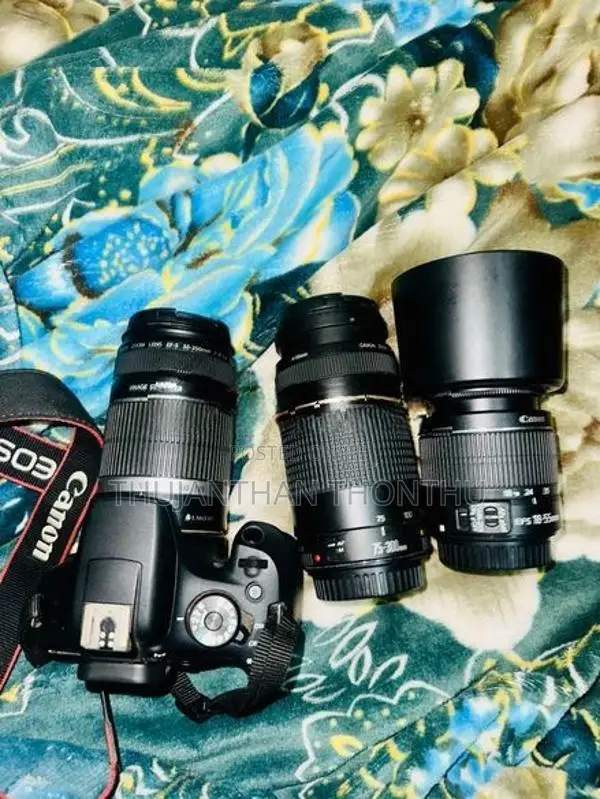 Canon 1500D Camera Set