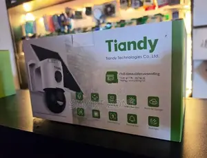Tiandy 6MP DUAL LENSE 4G SOLAR CAMERA