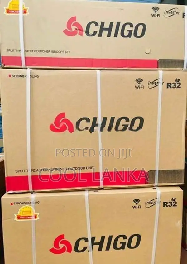 Chigo 12000 Btu Inverter Brand New Air Conditioner