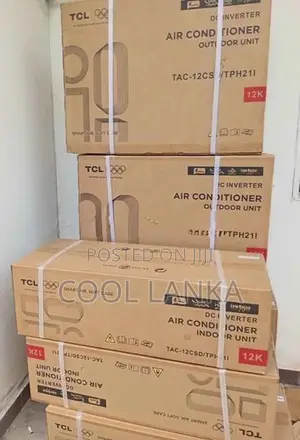 Tcl 12000 Btu Non Inverter Brand New Air Conditioner