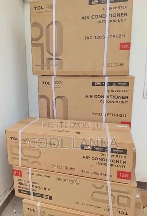 Tcl 12000 Btu Non Inverter Brand New Air Conditioner