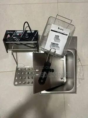 Electric Deep Fryer 6L