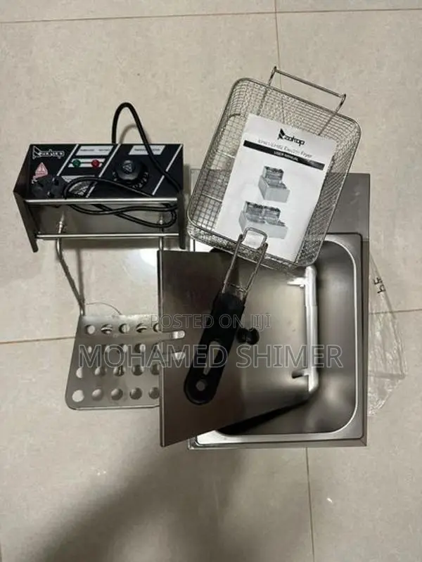 Electric Deep Fryer 6L