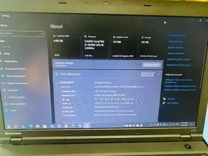 Lenovo Intel R Core i5 Laptop