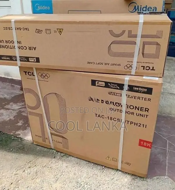 Tcl 12000 Btu Non Inverter Brand New Air Conditioner