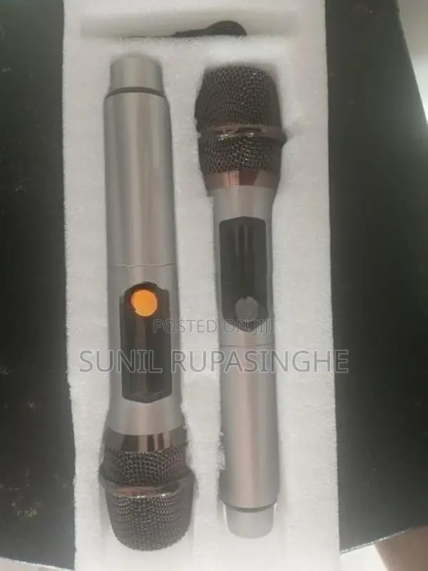 Karaokee Speaker with Two Mics