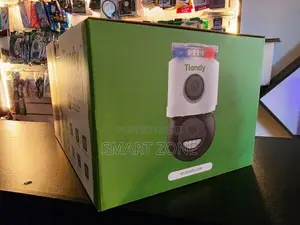 Tiandy 6MP DUAL LENSE 4G SOLAR CAMERA