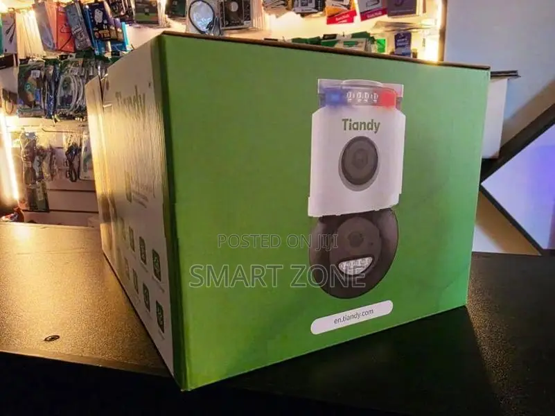 Tiandy 6MP DUAL LENSE 4G SOLAR CAMERA