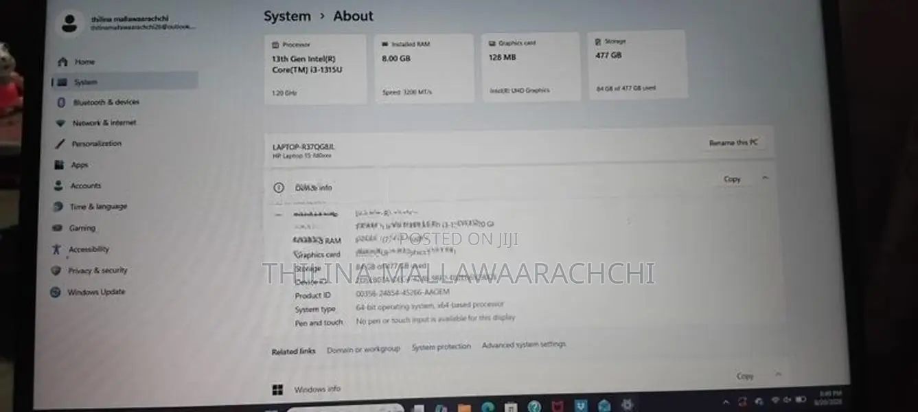 I3 13th Gen Hp Laptop