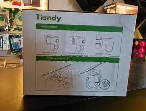Tiandy 6MP DUAL LENSE 4G SOLAR CAMERA