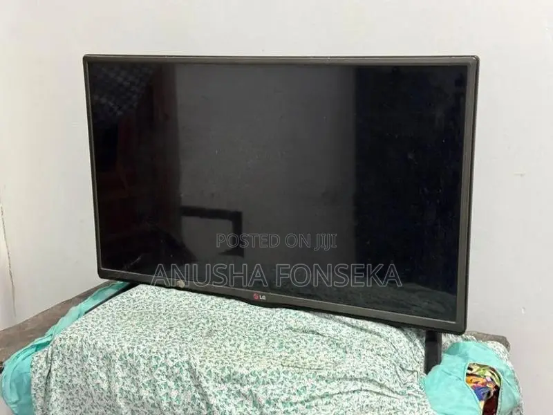 LG 32-Inch LED TV – Model 32LB620B