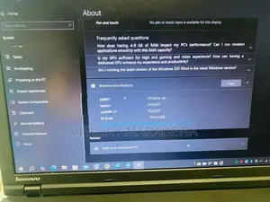 Lenovo Intel R Core i5 Laptop