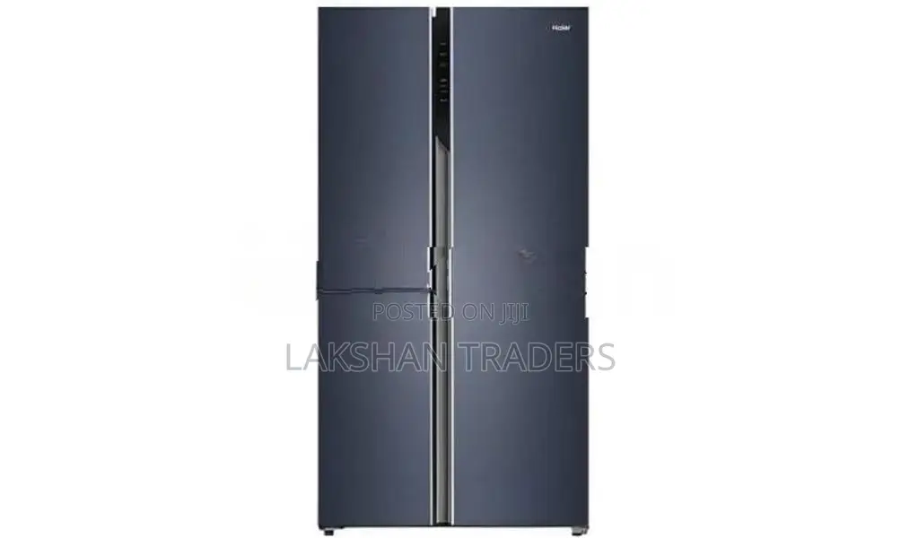 Haier 598L Side-By-Side Triple Door Inverter Refrigerator (HRT-683GK)