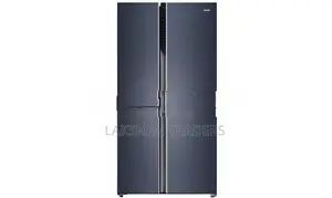 Haier 598L Side-By-Side Triple Door Inverter Refrigerator (HRT-683GK)