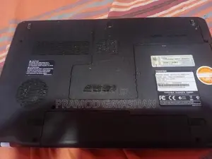Toshiba Laptop