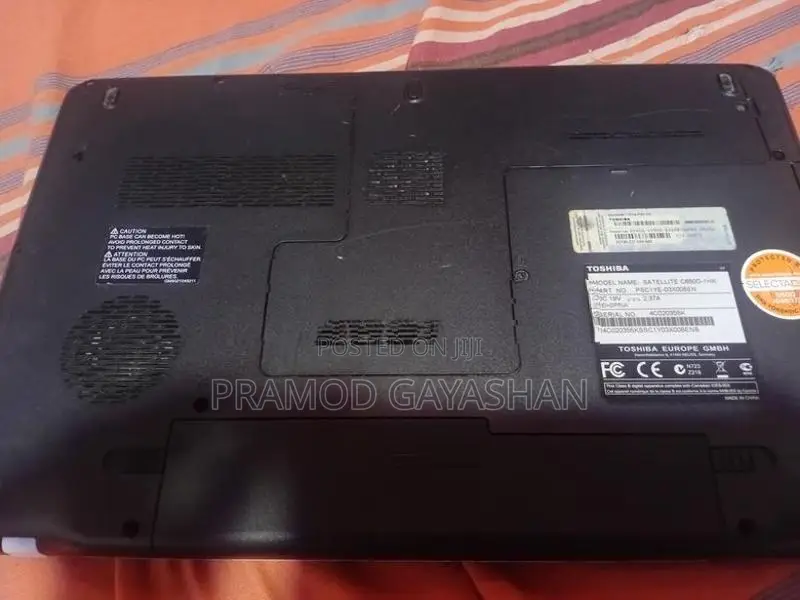 Toshiba Laptop
