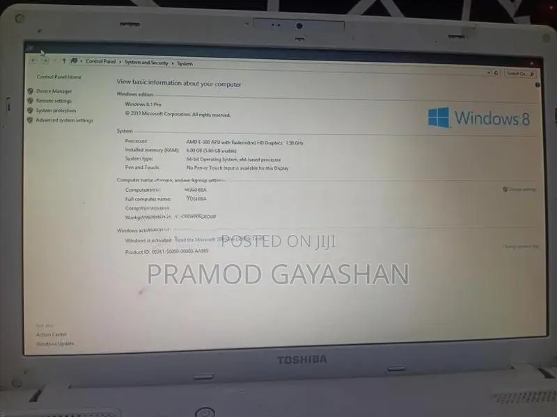 Toshiba Laptop