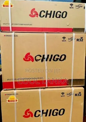 18000BTU Non Inverter Chigo Brand New Air Conditioner