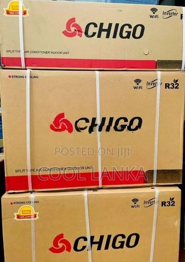18000BTU Non Inverter Chigo Brand New Air Conditioner